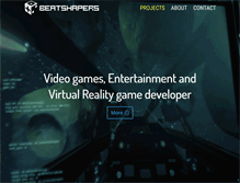 Tablet Screenshot of beatshapers.com